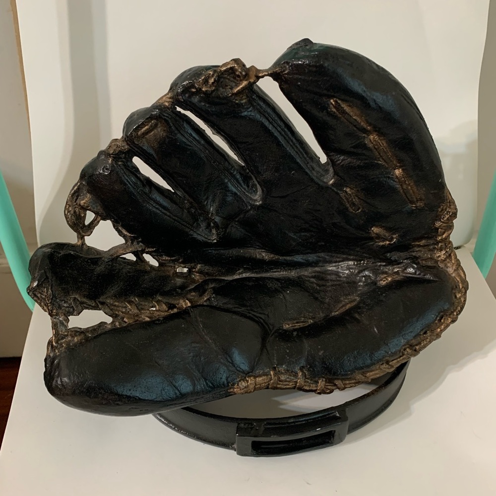 Metal Dipped Baseball Glove